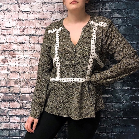 entro Tops - Boho/Festival Top by Entro NWT